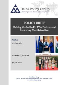 Making the India-EU FTA Deliver and Renewing Multilateralism
